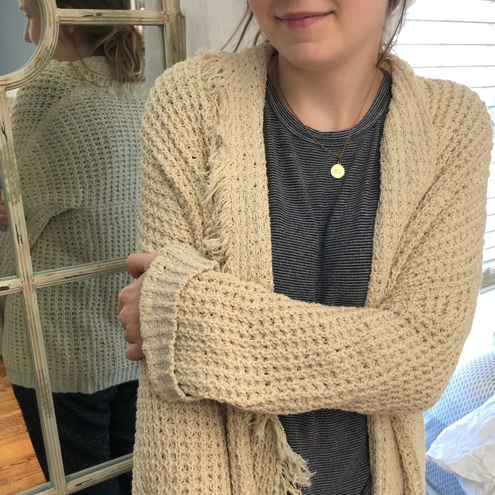 Free people cosy knit sweater